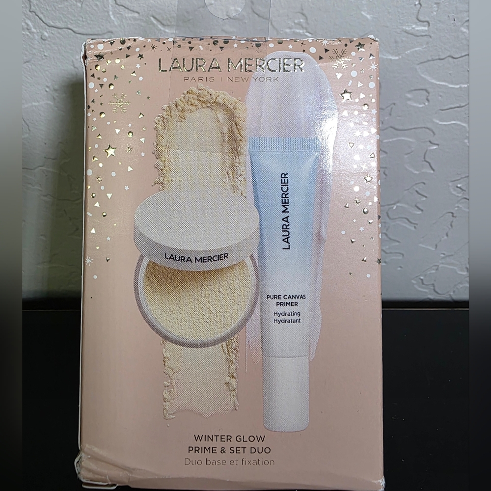 SOLD Laura Mercier Winter Glow Primer Set - Picture 6 of 8